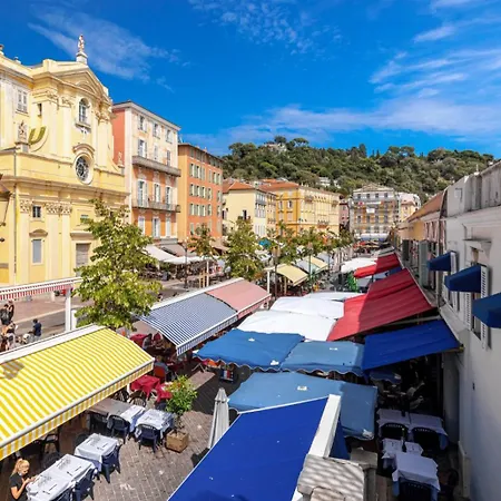 Feel - Poissonnerie Apartment Nizza