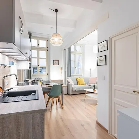 Feel - Poissonnerie Apartment *