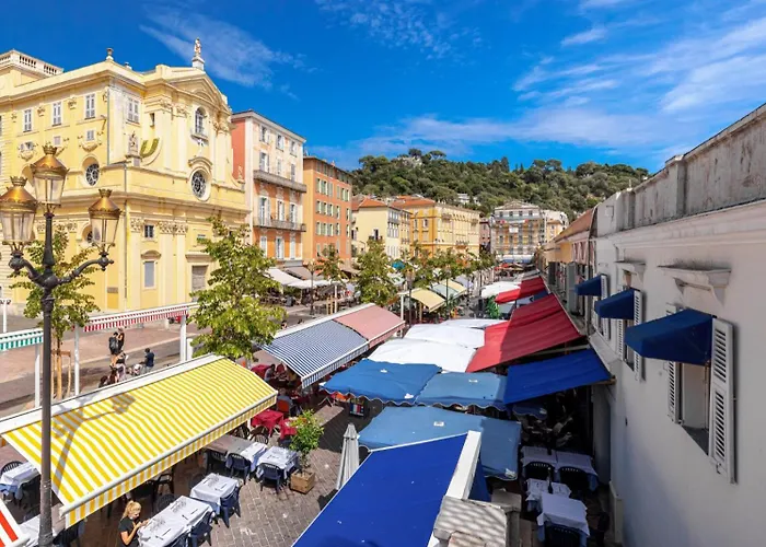 Feel - Poissonnerie Apartman Nizza