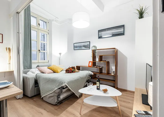 Feel - Poissonnerie Apartman *