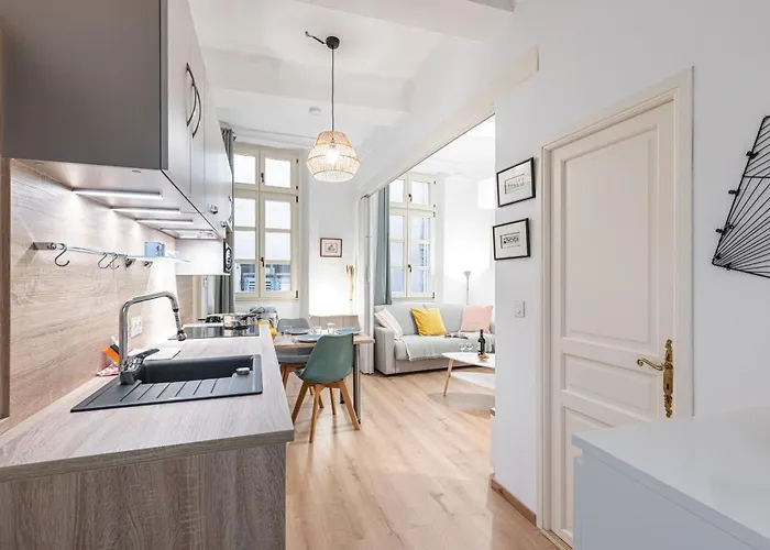 Feel - Poissonnerie Apartman *